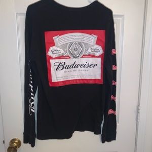 Budweiser long sleeve tee